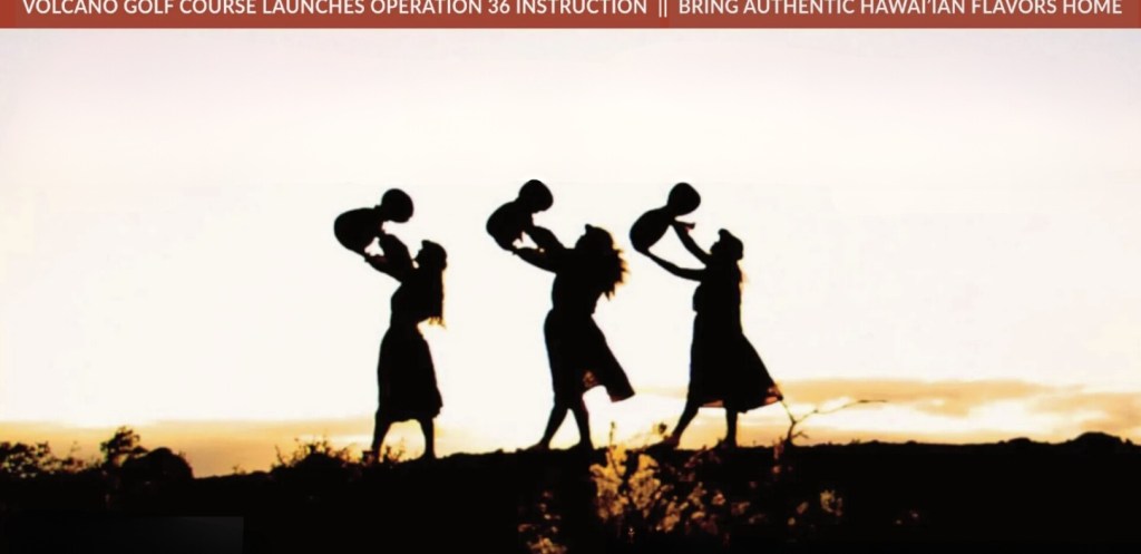 Dancers in silhouette