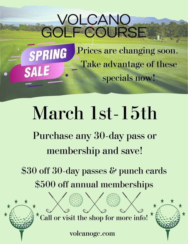 Membership Pass Sale 2026