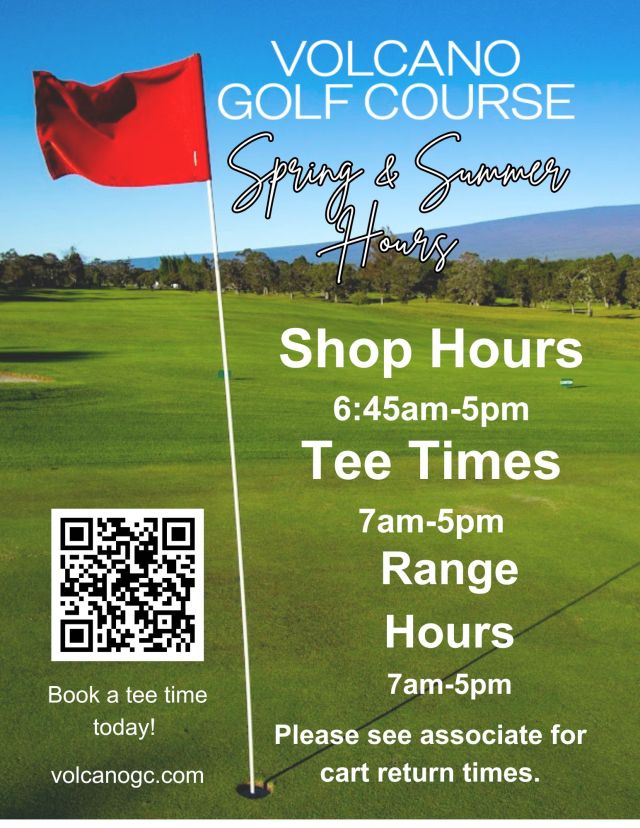 Shop Hours - Summer [2026 updated]