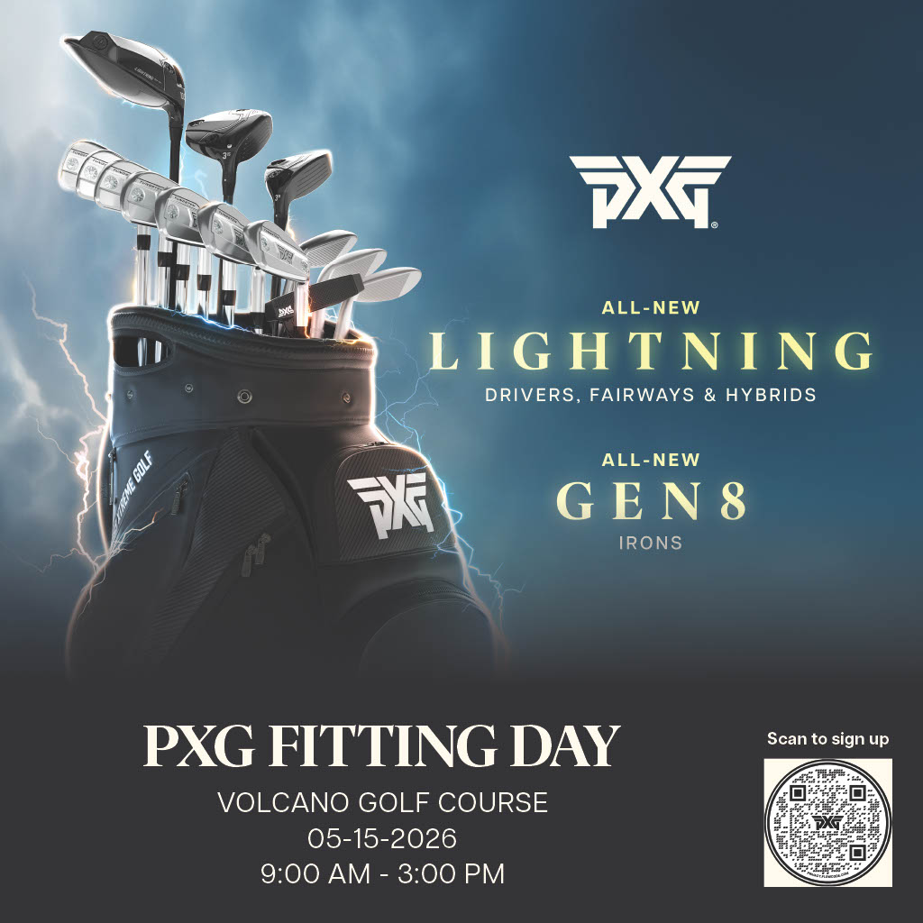 Lightning Woods & GEN8 Irons Full Bag Preview _ Fitting Day Template - QR Code
