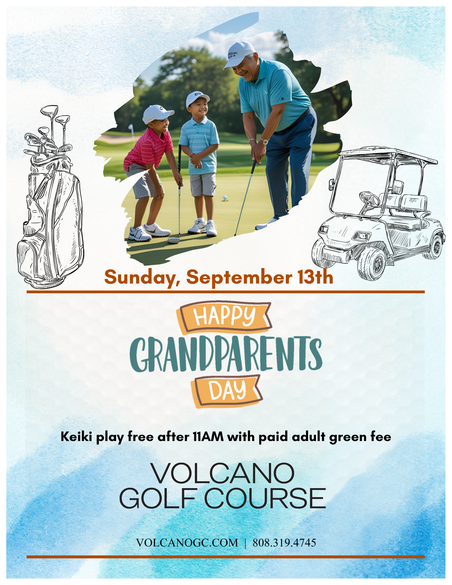 Grandparents Day September 13