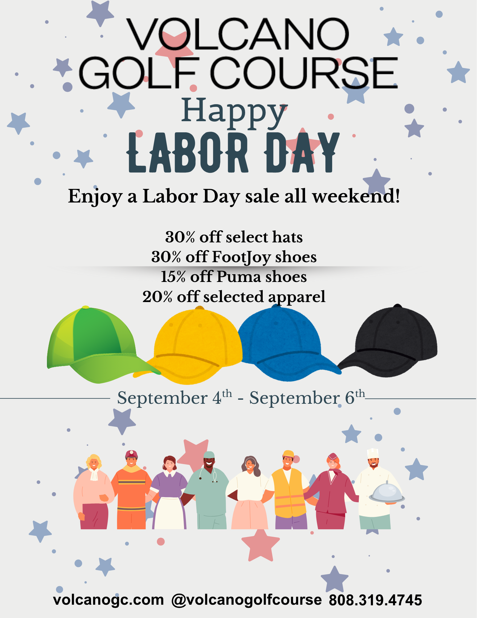 Labor Day Weekend 2026