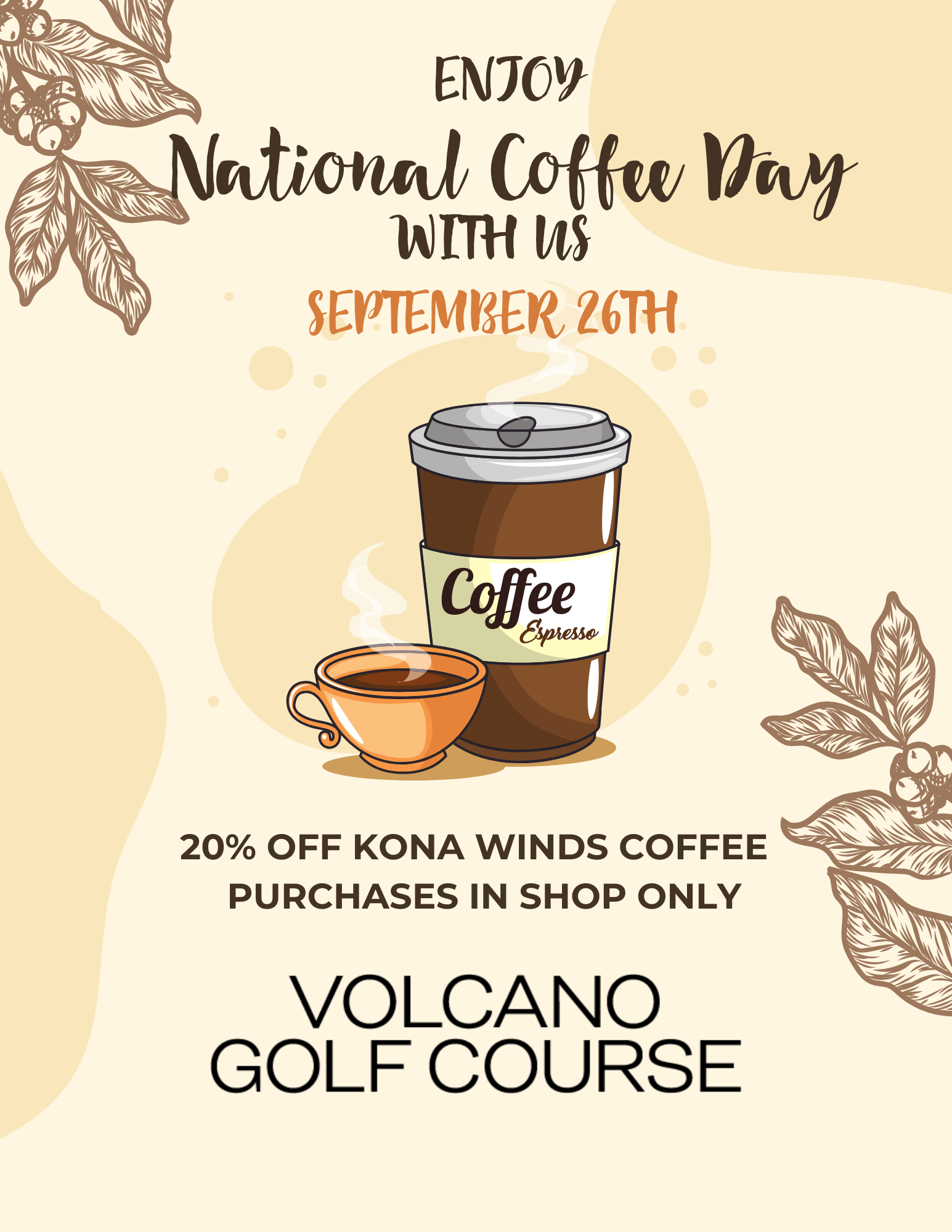 National Coffee Day
